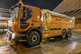 National Highways’ gritters preparing for latest winter cold snap