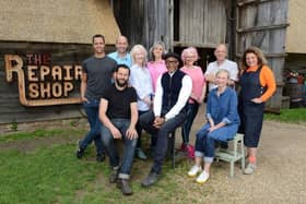 Jay Blades and the experts from BBC One’s The Repair Shop are returning to the barn to film a new series of the much-loved programme and they are on the lookout for special items to restore to their former glory.