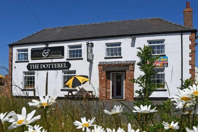 The Dotterel Inn and Campsite is a large family-friendly freehold pub, with letting rooms and accommodation, situated on a roundabout on the A165, the main coastal road from Scarborough to Bridlington. It is currently listed for sale with Nationwide Business Sales at offers over £500,000 freehold. A seperate detached bungalow is also available.
