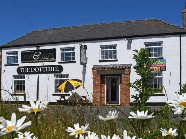 The Dotterel Inn and Campsite is a large family-friendly freehold pub, with letting rooms and accommodation, situated on a roundabout on the A165, the main coastal road from Scarborough to Bridlington. It is currently listed for sale with Nationwide Business Sales at offers over £500,000 freehold. A seperate detached bungalow is also available.
