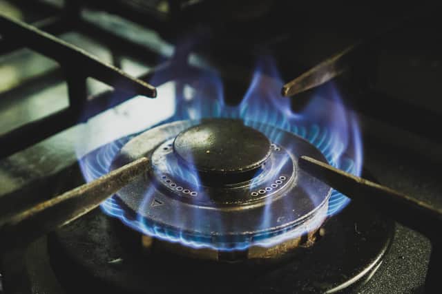 Watch for warning signs like yellow flames on your gas hob.