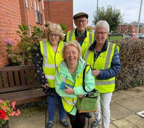 Volunteers join Great British Beach Clean at Sandsend Beach