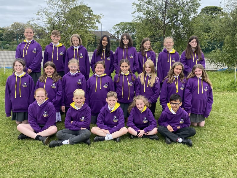 Northstead School class 6NG.
