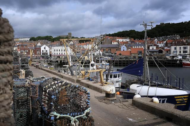 Scarborough harbour. Photo: Richard Ponter