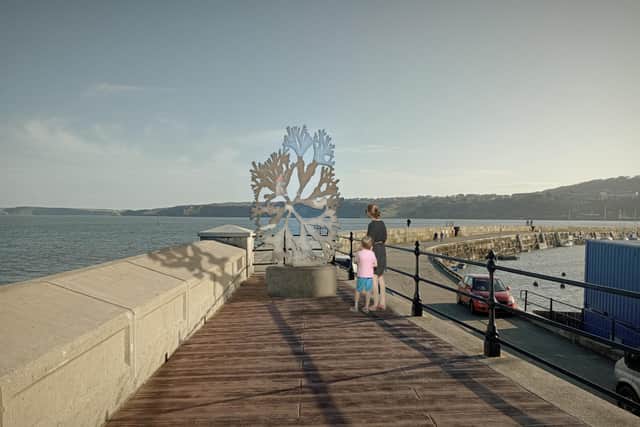 How the proposed sculpture could look