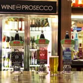 A range of beers will be available in beer festivals at The Angel Hotel in Whitby and The Lord Rosebery, Scarborough.