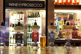 A range of beers will be available in beer festivals at The Angel Hotel in Whitby and The Lord Rosebery, Scarborough.
