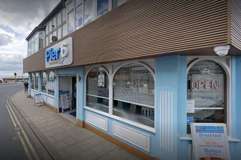 Pier 6 Boardwalk Cafe is located on Cliff Road. One Google review said: "I had fish and chips and can honestly say I have not had better! Really fresh fish and crispy thin batter. Fine proper chips too. We were really pleased we chose this place it was perfect! The staff were great."