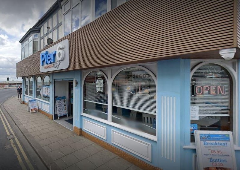 Pier 6 Boardwalk Cafe is located on Cliff Road. One Google review said: "I had fish and chips and can honestly say I have not had better! Really fresh fish and crispy thin batter. Fine proper chips too. We were really pleased we chose this place it was perfect! The staff were great."
