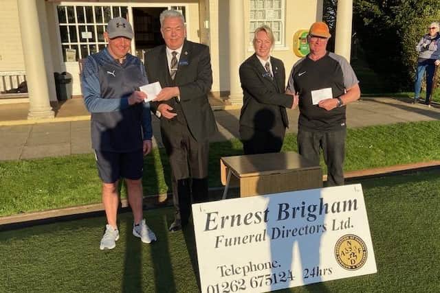 Andy Deighton wins at Brid Bay.
