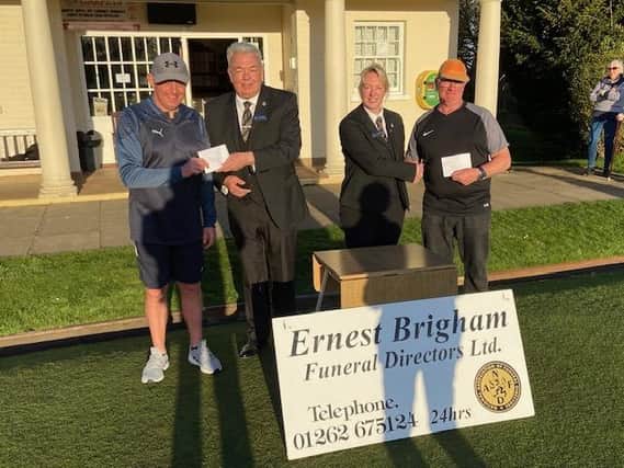 Andy Deighton wins at Brid Bay.