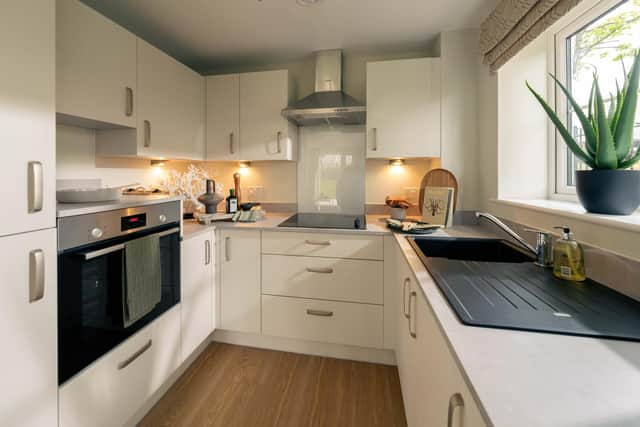 A typical McCarthy Stone kitchen.