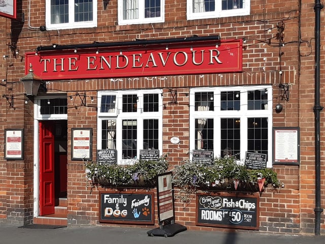 The Endeavour is located on Church Street. It received 2 votes.