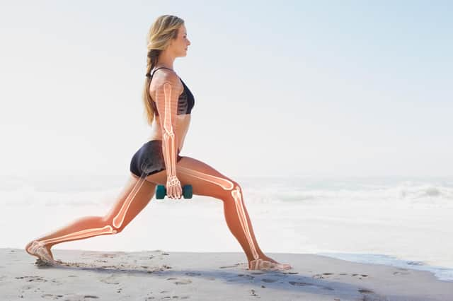 Exercise to improve bone health. Photo: AdobeStock