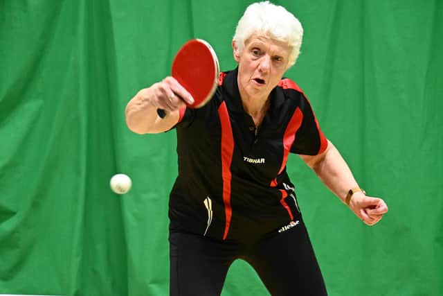 Brid Table Tennis League. Photo by Tony Wigley