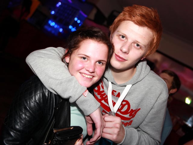 Stacey and Gingi in Quids Inn.