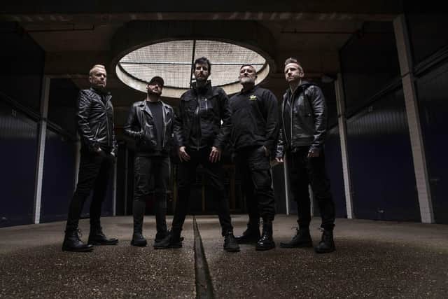 Pendulum are headlining at Scarborough Open Air Theatre.
