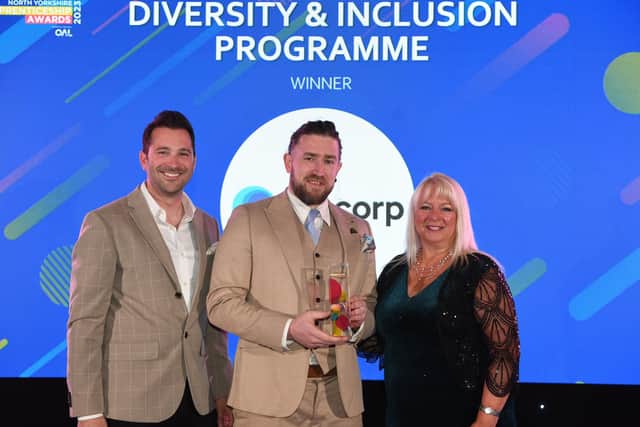 Pictured Diversity & Inclusion winner