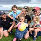 The Wilson family have a great day at Whitby Regatta.
picture: Richard Ponter