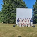 The Cayton cricketers