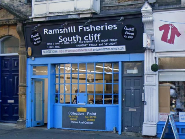 Ramshill Fisheries, located on Ramshill Road, recieved 4 votes.