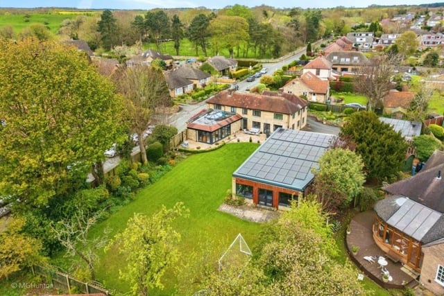 An overview of the extensive East Ayton property.