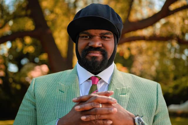 The two-time Grammy award winning jazz sensation, Gregory Porter will headline tonight (July 1) at Scarborough Open Air Theatre. Photo: ERIK UMPHERY.