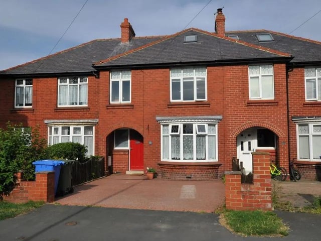 This three bedroom and one bathroom terraced house is for sale with Hope & Braim Estate Agents with a guide price of £299,950