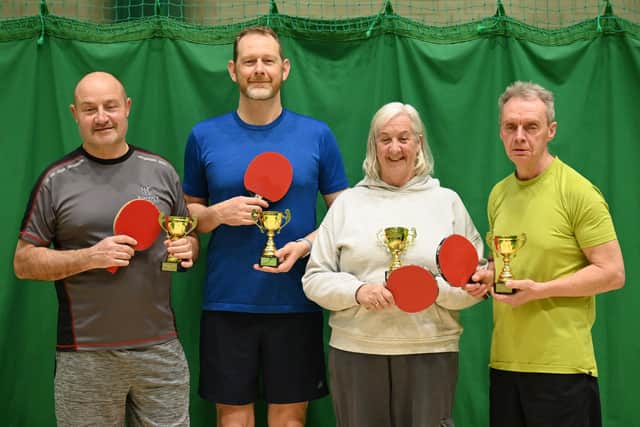 Bridlington Table Tennis League.
