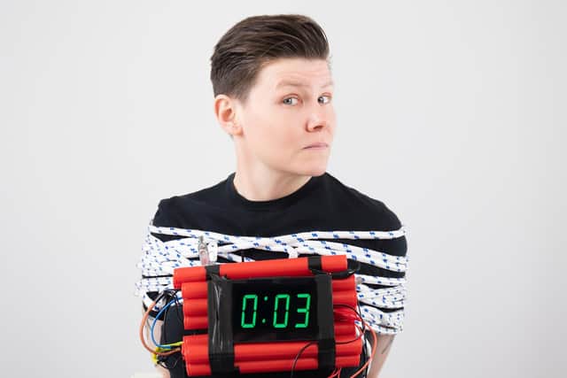 This Is No Time To Panic! sees Grace Petrie combine music and comedy for the first time