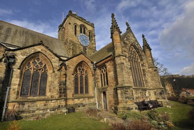St Marys Church in Scarborough