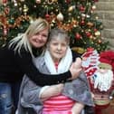 Residents from across Humber and North Yorkshire visited Parliament on No Smoking Day to tell their stories about the impact of smoking on their lives. Gillian Cunningham and her mum.