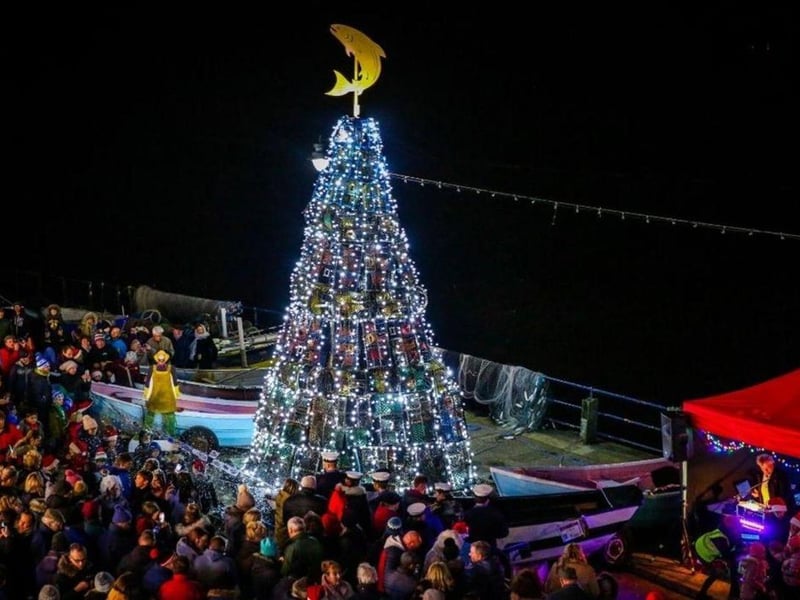 The Filey 'Fishtive' Tree Switch On will take place on December 2 at the Coble Landing. Come along to see the amazing lobster and crab pot tree been illuminated, join in the music and enjoy several photo opportunities around coble landing.