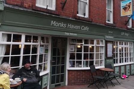 Monks Haven Cafe is located on Church Street, Whitby. One Google review said: "Came across this place by chance as was looking for somewhere for breakfast that accommodated dogs. Very impressed with very friendly staff. Once we got in we had a delicious breakfast and the dog was treated to come complimentary sausage - she is already asking to return!"