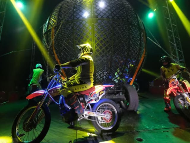 Planet Circus OMG is coming to Filey Road Scarborough from July 23 until August 31. It features a state-of-the art big top theatre where you will be dazzled by the lights, enchanted by the music, and blown away by acts that truly have to be seen to be believed! In their sensational new show OMG Stunts, you will witness breath taking circus skills magically colliding with gravity defying FMX stunts.