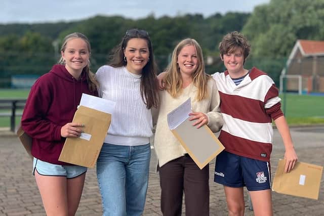GCSE Exam success for Kate, Harriet, Lucy and Ellie