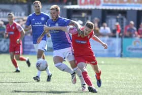 Kieran Glynn leaves Scarborough Athletic to join National League club