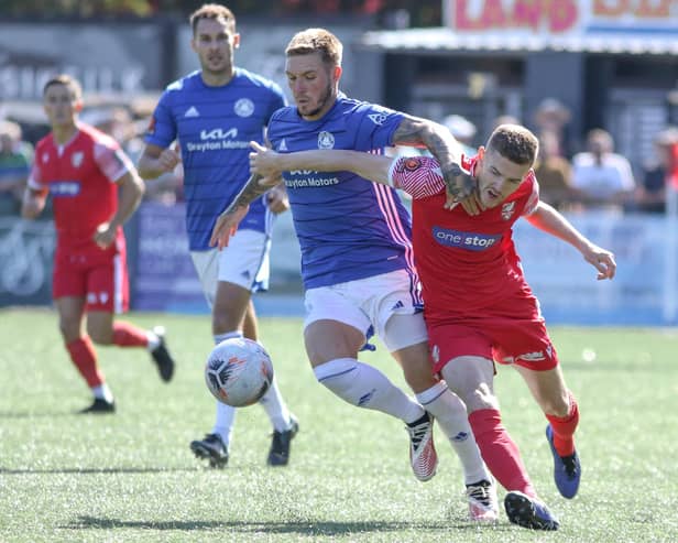 Kieran Glynn leaves Scarborough Athletic to join National League club