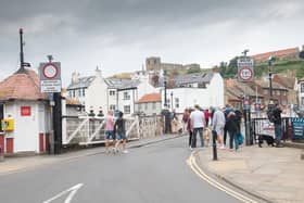 Whitby Swing Bridge.