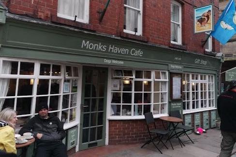 Monks Haven is located on Church Street, Whitby. One Google review said: "Absolutely loved it, traditional, cosy and dog friendly. There's not many places that will bring you a sausage for your dog. Food is all prepared and presented with love and staff were so nice."