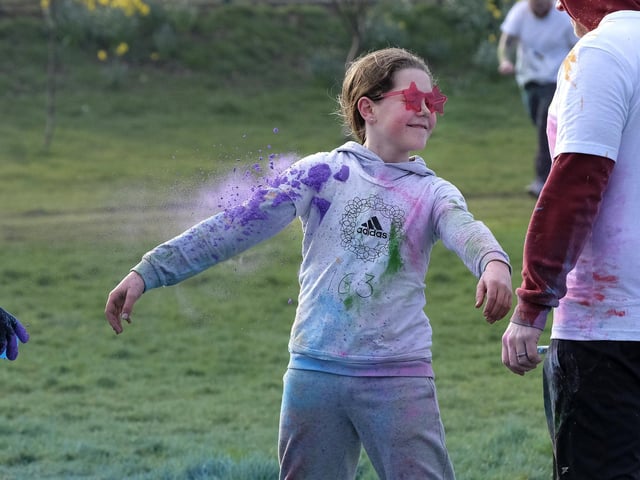 Purple rain?