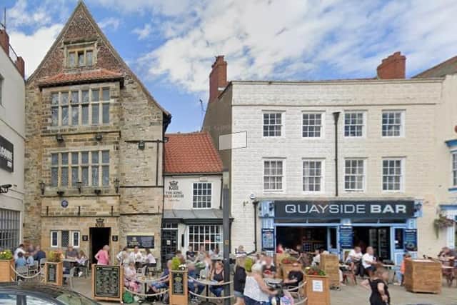 King Richard III, 23 - 24 Sandside, Scarborough. Google Maps.