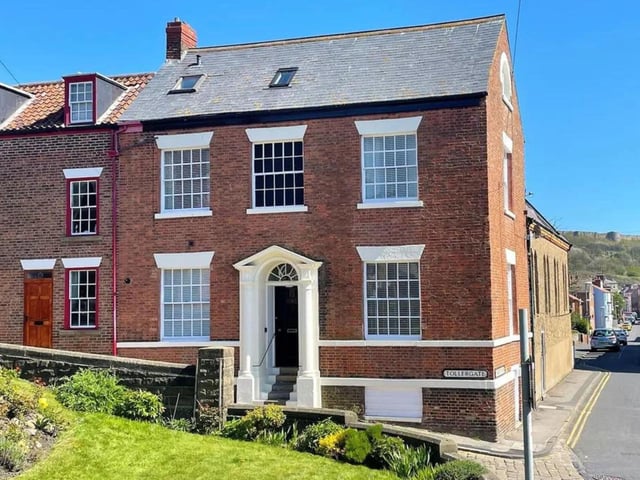 This four bedroom, two bathroom Grade Two listed home is for sale with CPH for £400,000.