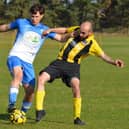 Heslerton in action against Bagby in Division 2 of the Beckett League, Photo by Cherie Allardice