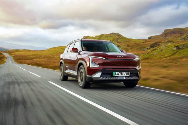 Kia EV5 Air