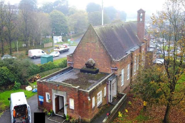 St Luke's Church, Scarborough.  Courtesy of applicant