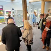 Visitors however can get an exclusive preview thanks to an exhibition featuring artists from this summer’s open studio event at the Inspired by… gallery at Danby Lodge National Park Centre, near Whitby