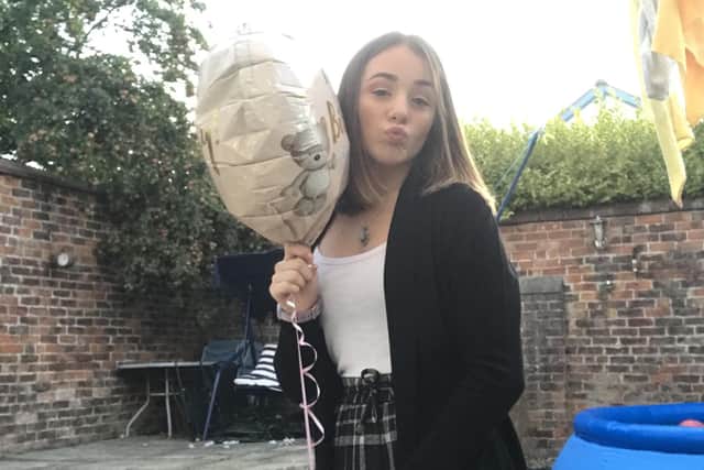 Mr Blackford is taking part in the Great North Run and the Yorkshire Marathon as a tribute to his daughter Chelsea Blue.