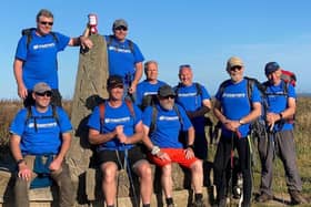 The group encourage others to do something similar. Picture: Martin Boardman