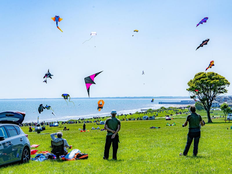 Bridlington Kite Festival held at Sewerby.